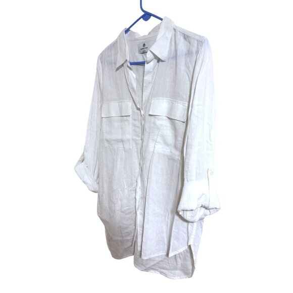 Aritzia Babaton Utility Linen Shirt - Picture 6 of 10